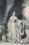 Schertle Valentin Portrait of Empress Alexandra Fyodorovna Wife of Emperor Nicholas I  - Hermitage